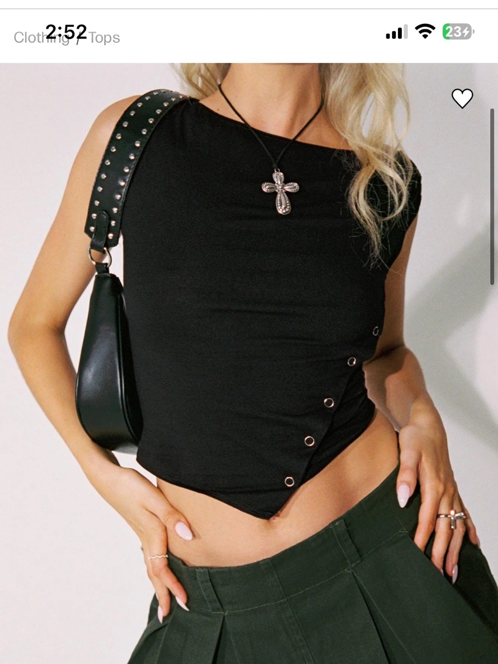 Princess Polly black top